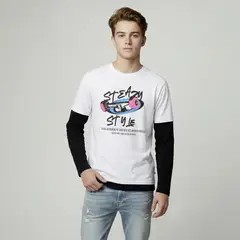 FEDERATION - Polera Niño