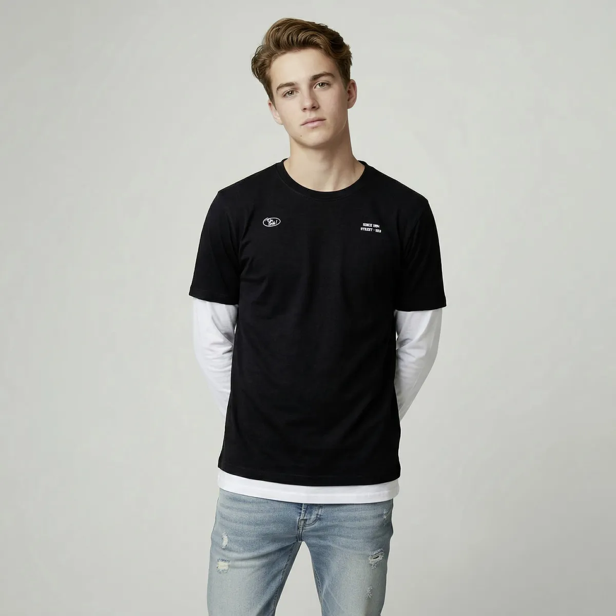 FEDERATION - Polera Niño Federation