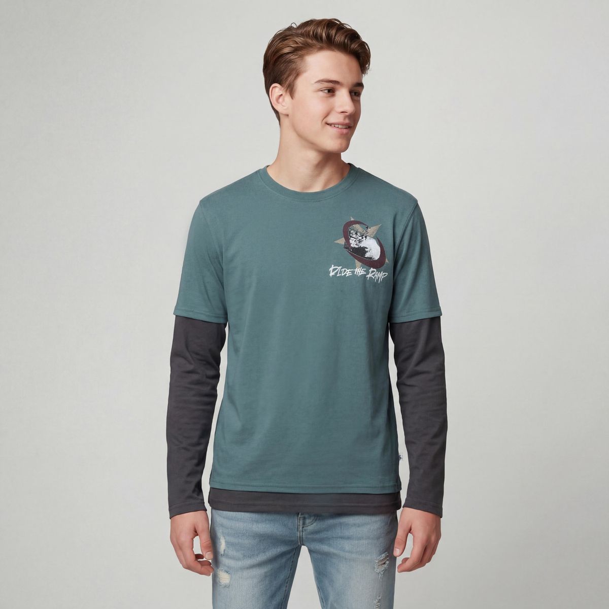 FEDERATION - Polera Niño Federation