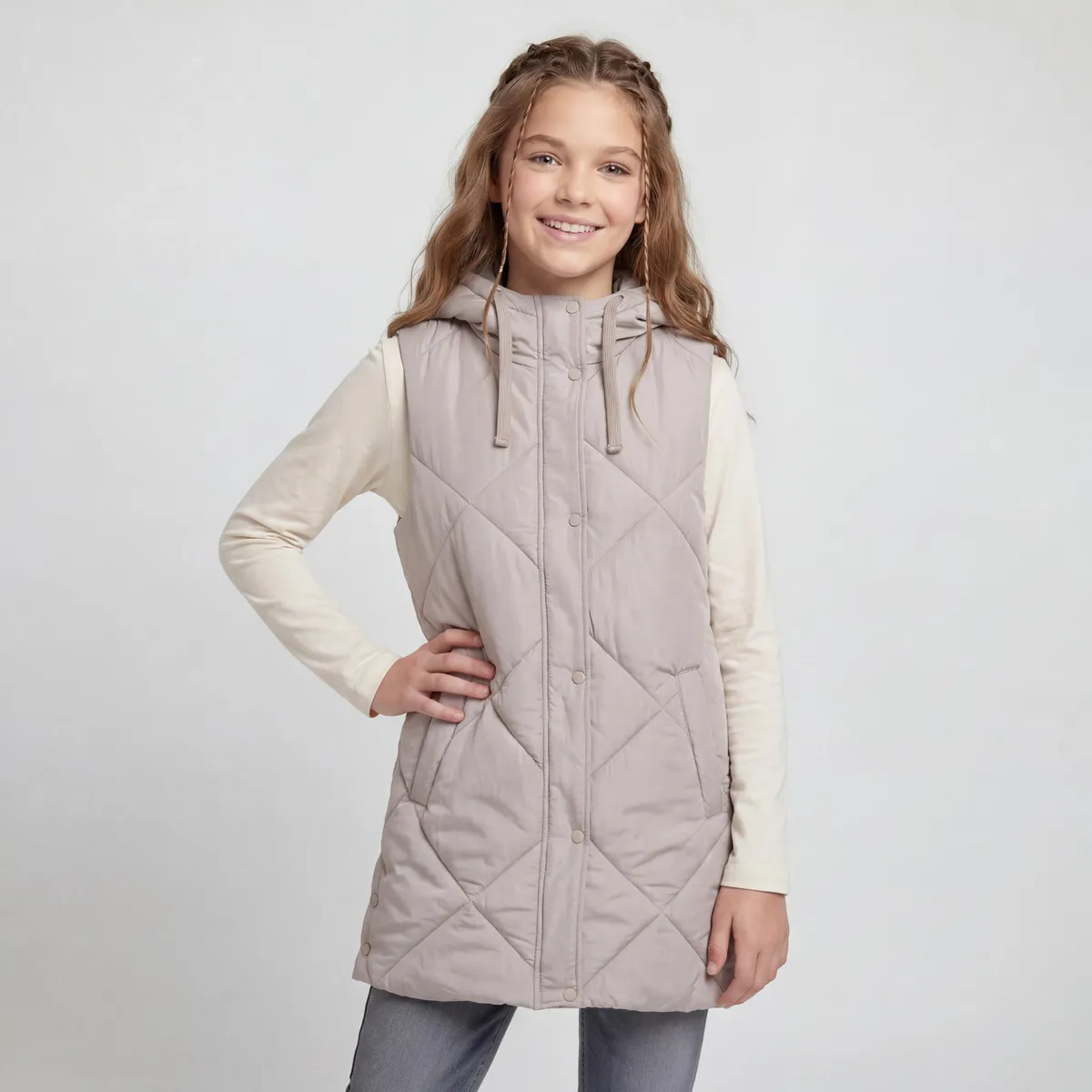 ELEVEN - Parka Niña Sin Mangas Eleven