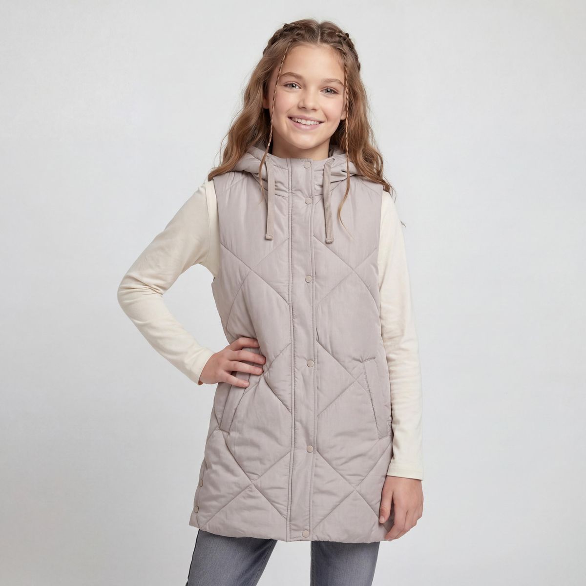 ELEVEN - Parka Niña Sin Mangas Eleven