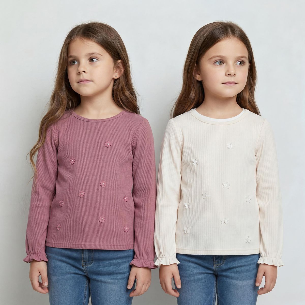 YAMP - Pack De 2 Poleras Niña Yamp
