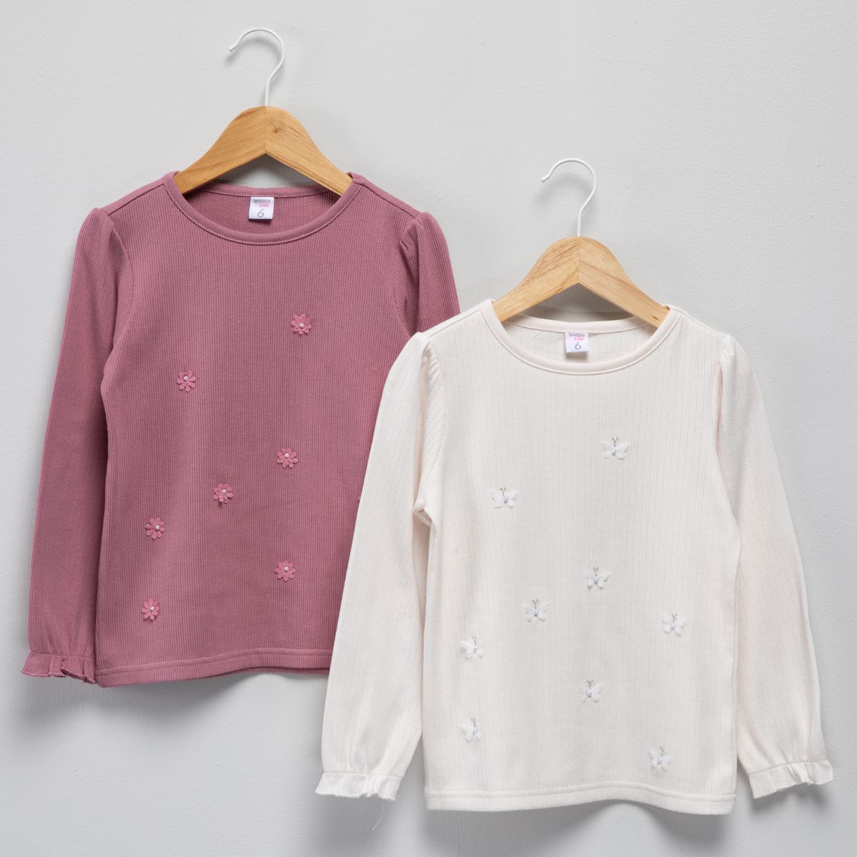 YAMP - Pack De 2 Poleras Niña Yamp