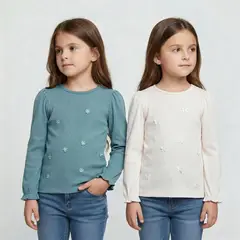 YAMP - Pack De 2 Poleras Niña