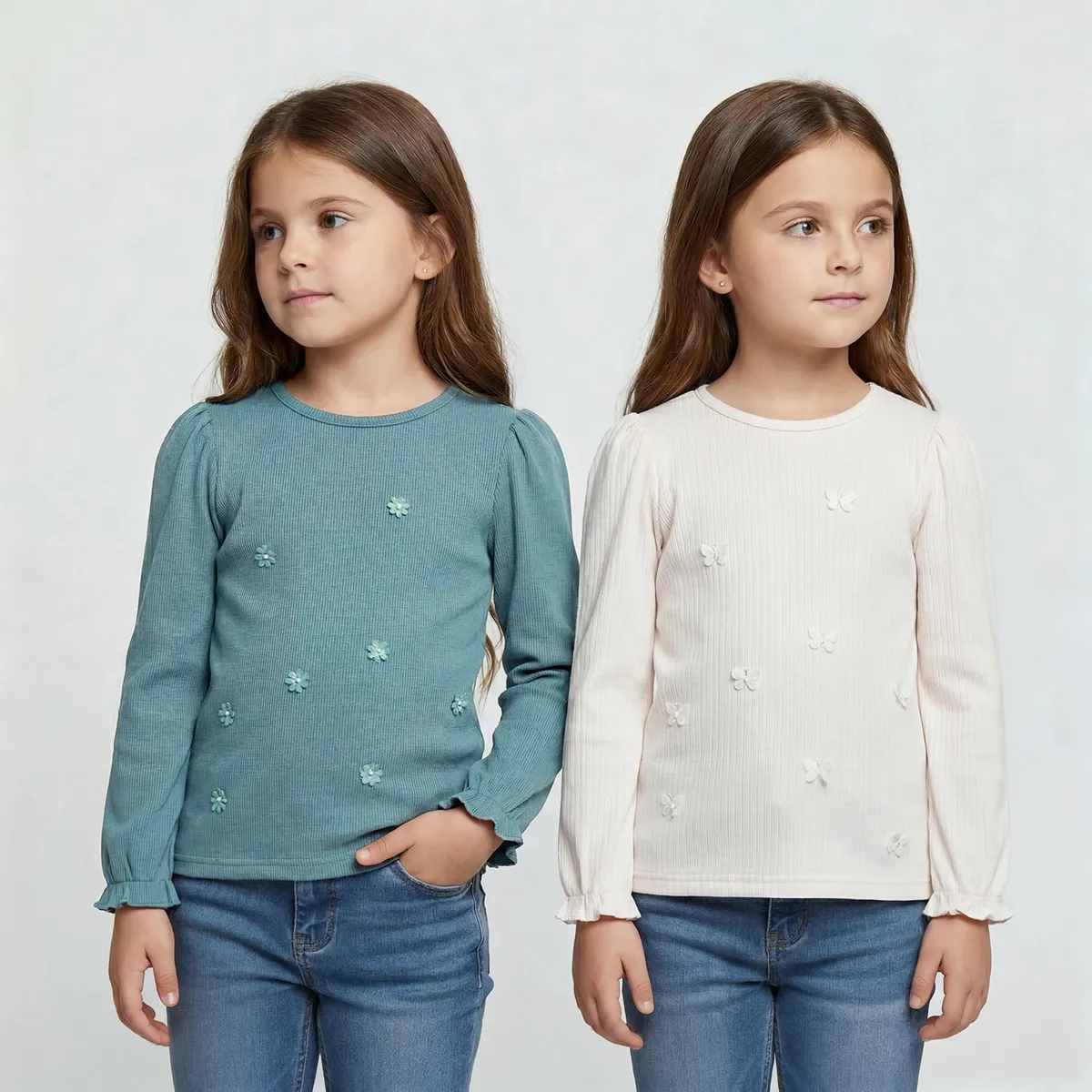 YAMP - Pack De 2 Poleras Niña Yamp