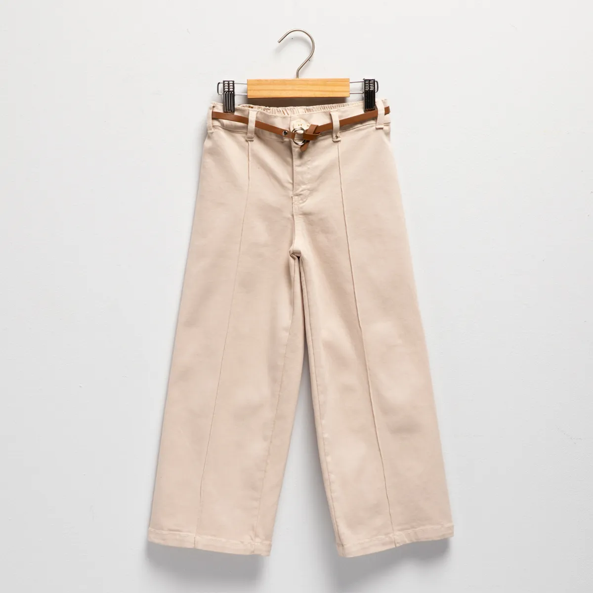 CONIGLIO - Pantalón Niña Con Cinturón Coniglio