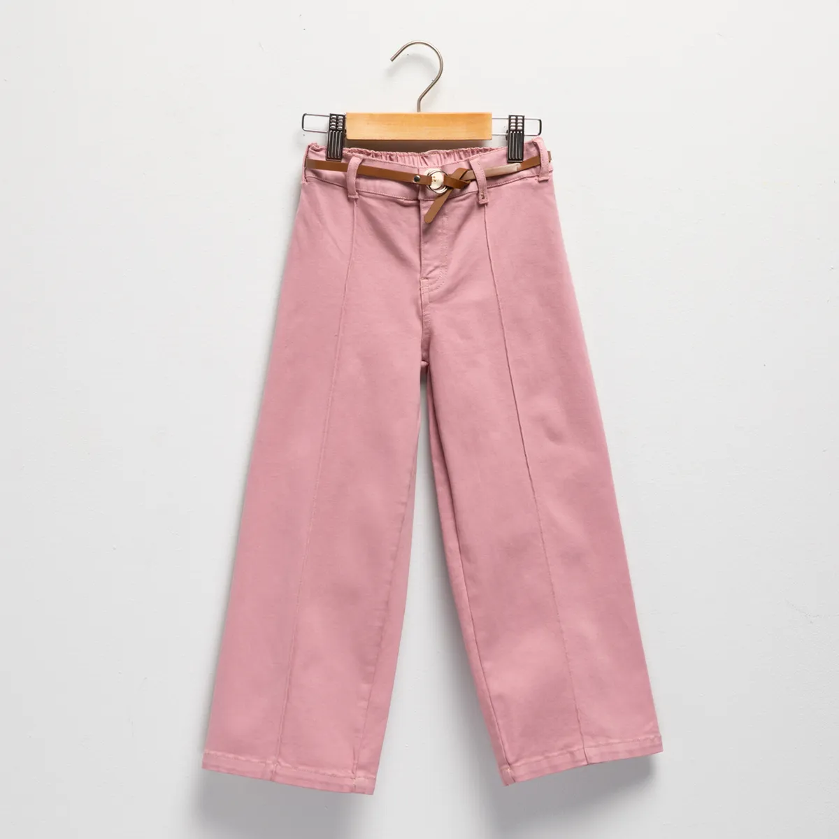 CONIGLIO - Pantalón Niña Con Cinturón Coniglio