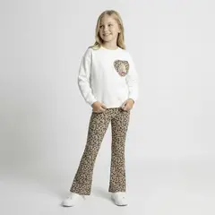 BARBIE - Conjunto Niña Algodón