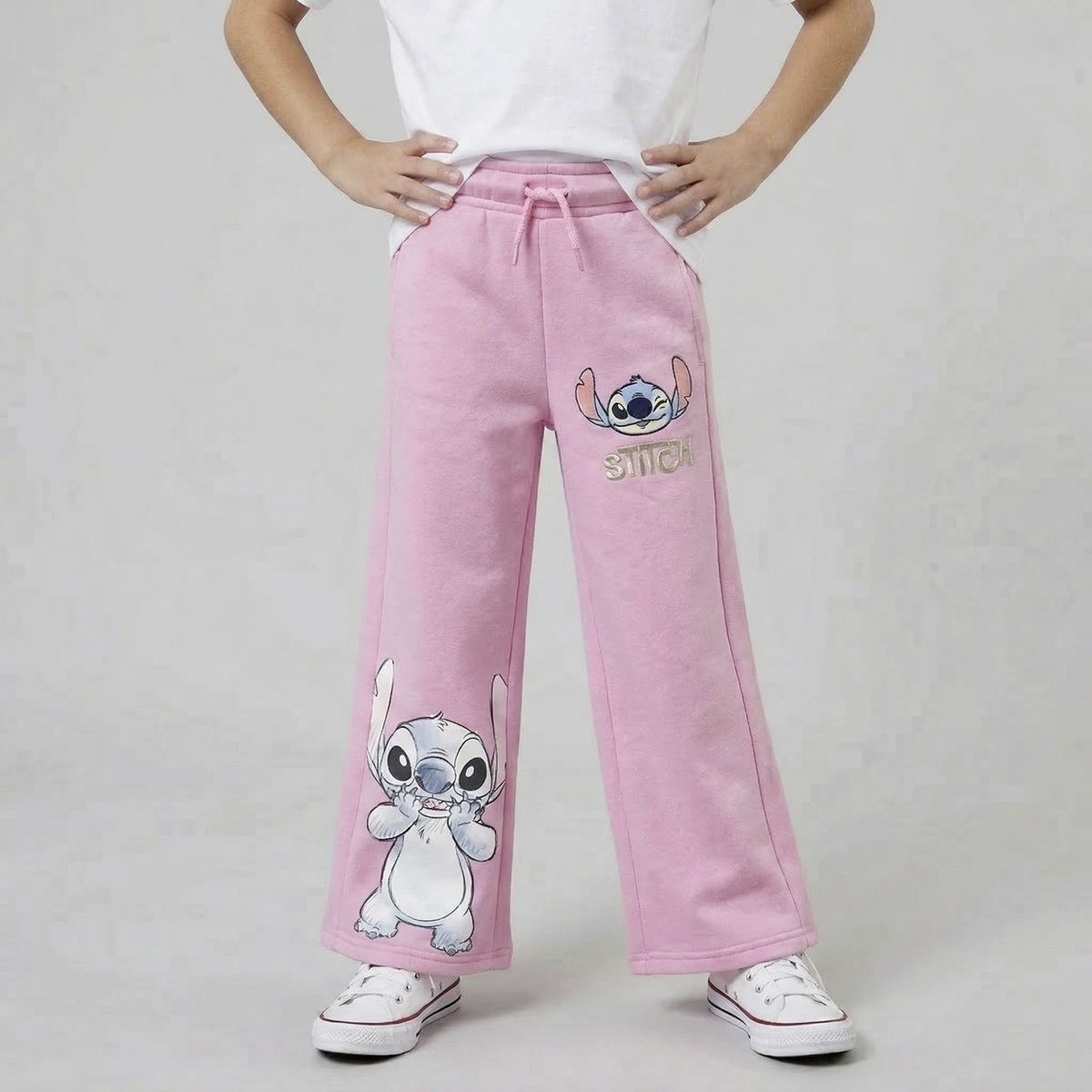 LILO & STITCH - Pantalón De Buzo Stitch Niña