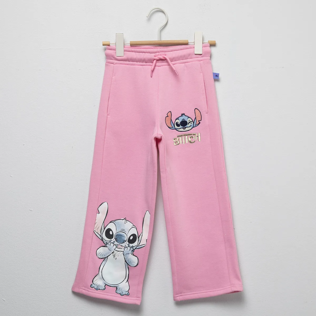 LILO & STITCH - Pantalón De Buzo Stitch Niña