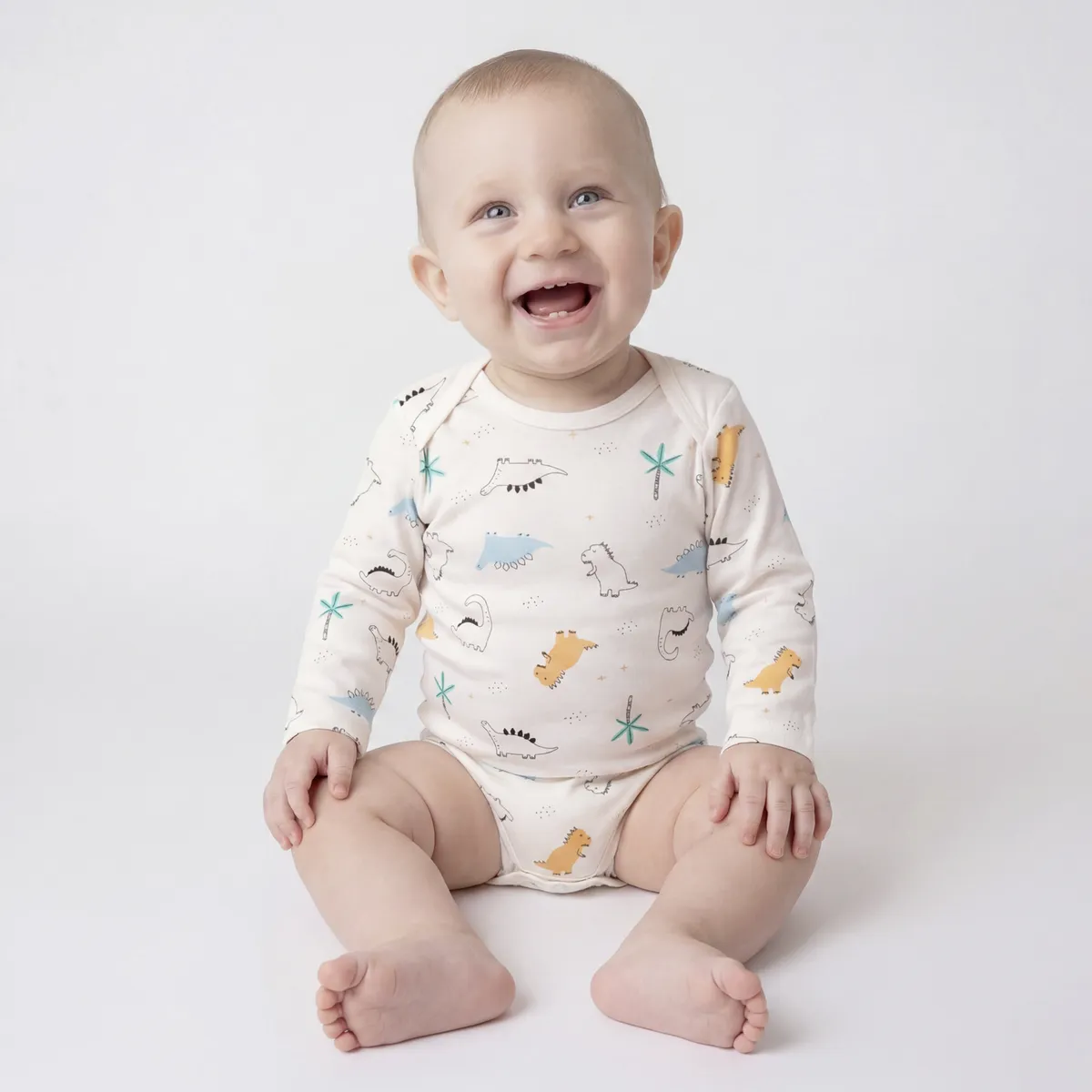 YAMP - Pack De 7 Bodys Bebé Niño Algodón Yamp