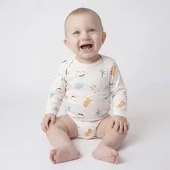 YAMP - Pack De 7 Bodys Bebé Niño Algodón