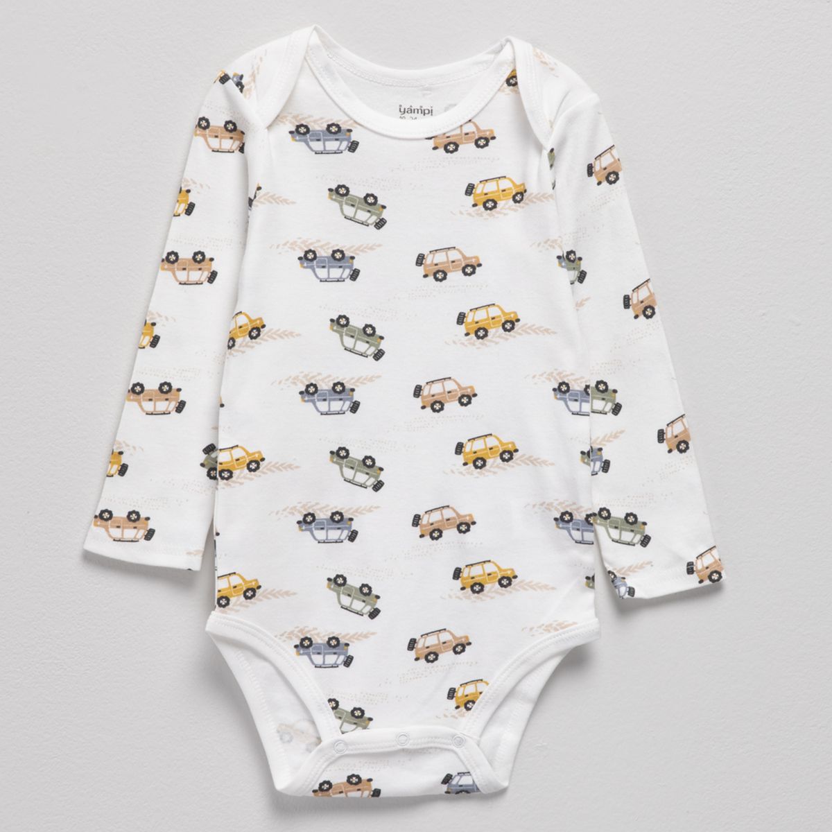 YAMP - Pack De 7 Bodys Bebé Niño Algodón Yamp