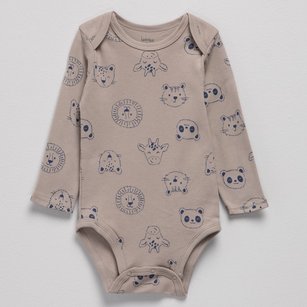 YAMP - Pack De 7 Bodys Bebé Niño Algodón Yamp