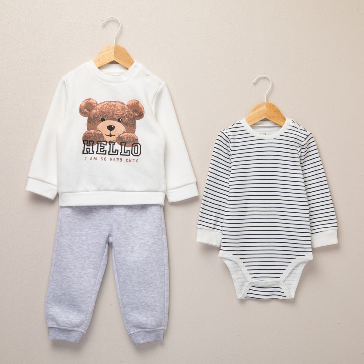 YAMP - Conjunto Bebé Niño Yamp