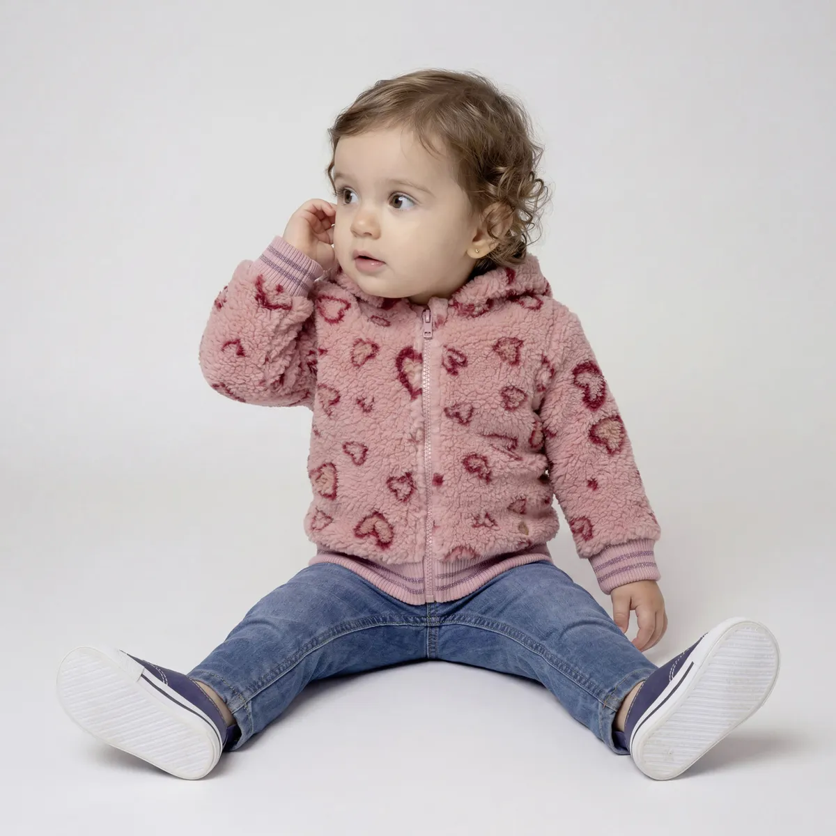 YAMP - Polerón Polar Bebé Niña Yamp