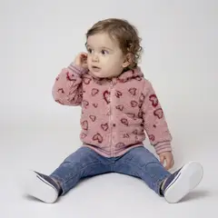 YAMP - Polerón Polar Bebé Niña