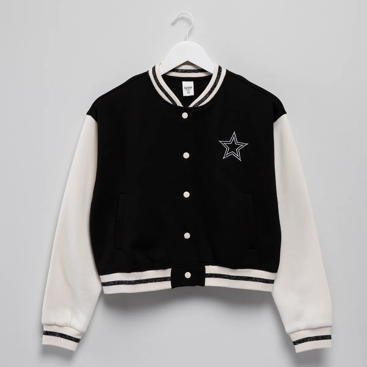ELEVEN - Polerón Bomber Niña Eleven