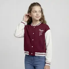 ELEVEN - Polerón Bomber Niña