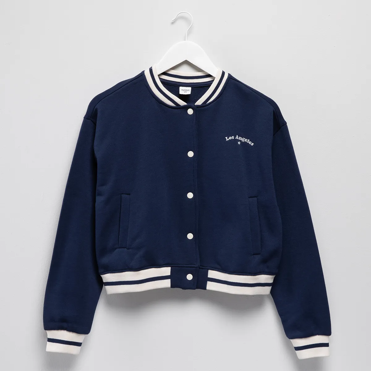 ELEVEN - Polerón Bomber Niña Eleven
