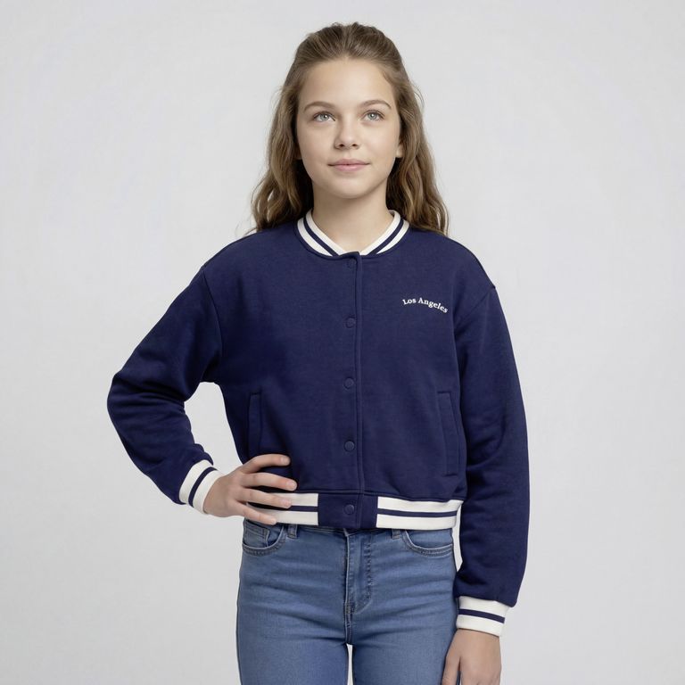 Polerón Bomber Niña