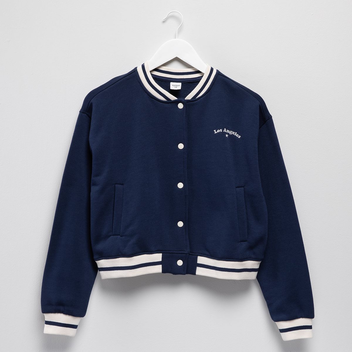 ELEVEN - Polerón Bomber Niña Eleven
