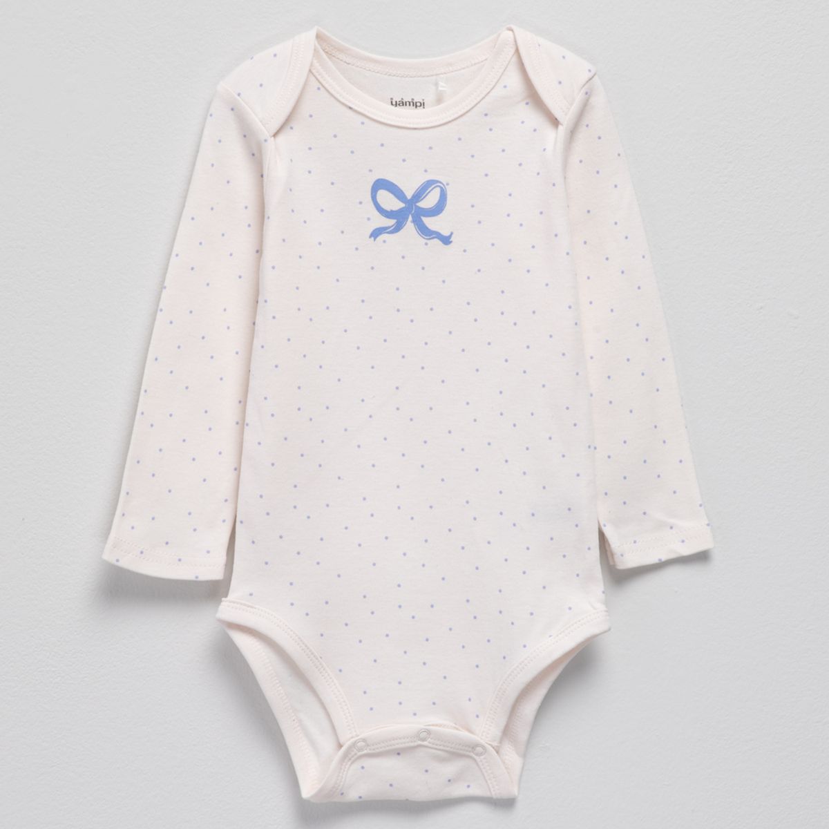 YAMP - Pack De 7 Bodys Bebé Niña Algodón Yamp