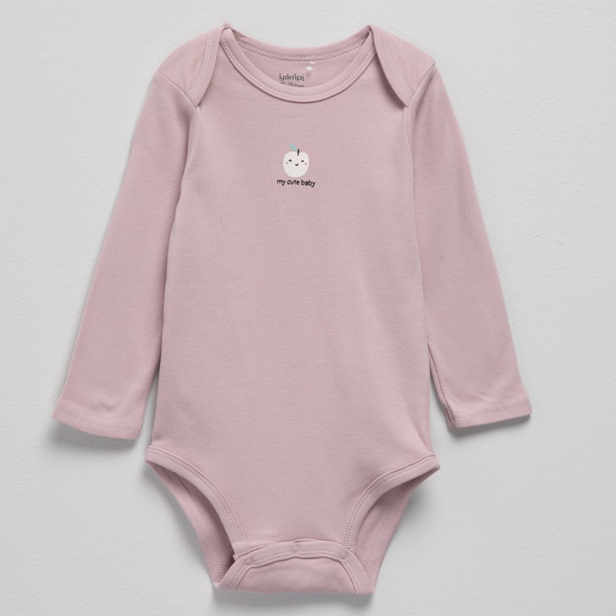 YAMP - Pack De 7 Bodys Bebé Niña Algodón Yamp
