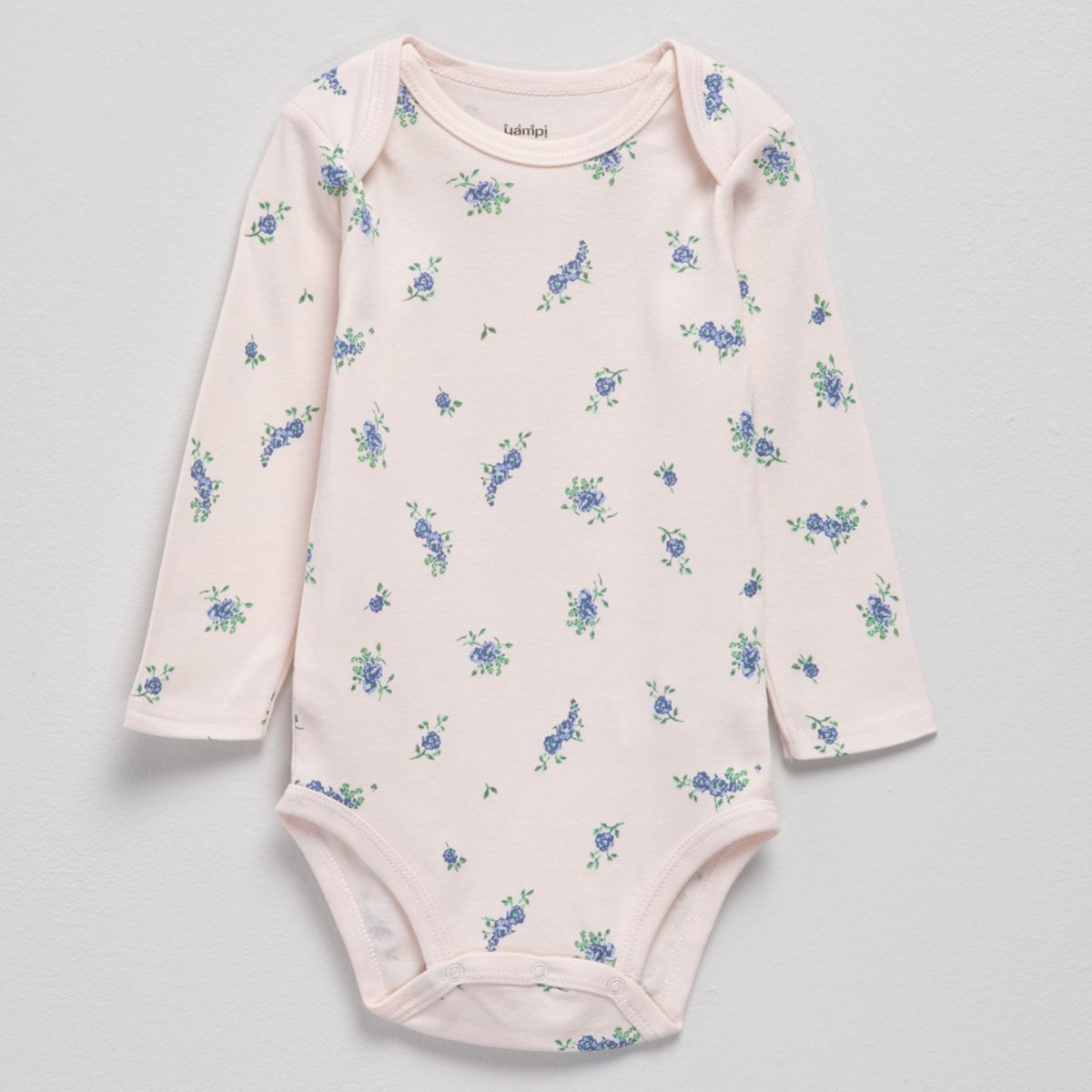 YAMP - Pack De 7 Bodys Bebé Niña Algodón Yamp