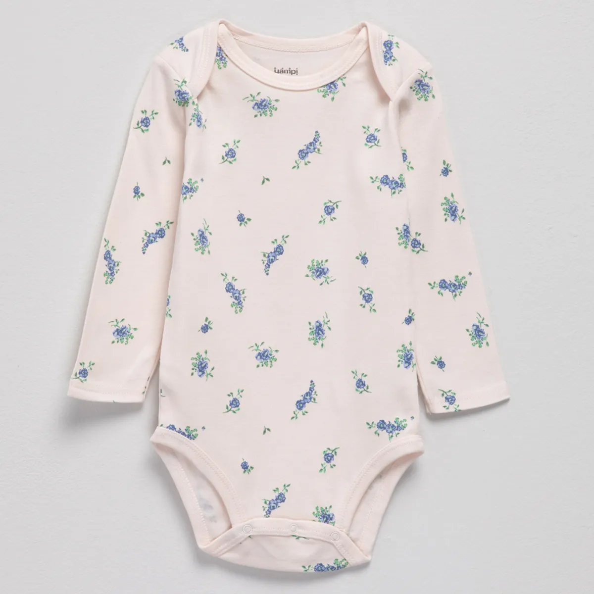 YAMP - Pack De 7 Bodys Bebé Niña Algodón Yamp