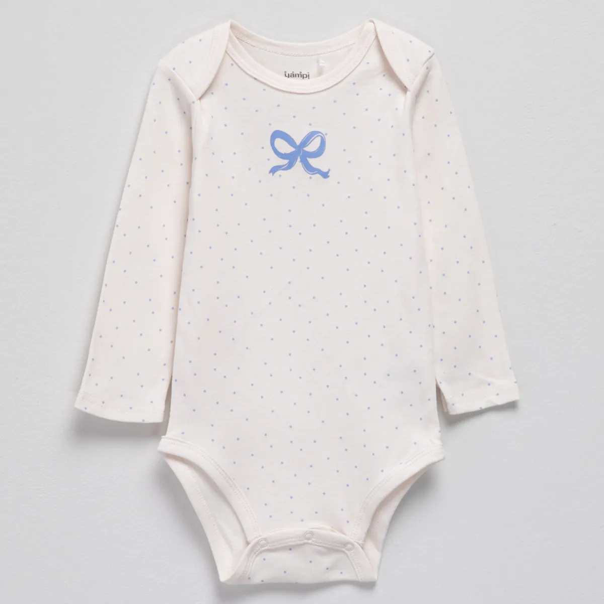 YAMP - Pack De 7 Bodys Bebé Niña Algodón Yamp