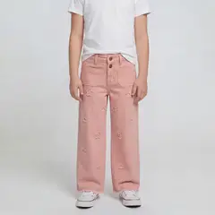 YAMP - Jeans Niña Wide Leg