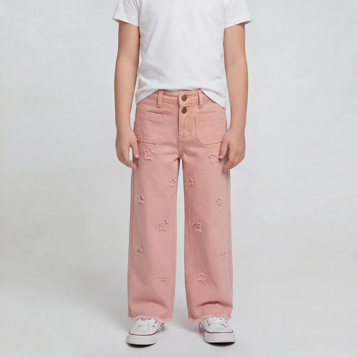 YAMP - Jeans Niña Wide Leg Yamp