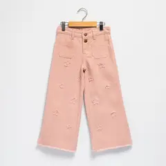 YAMP - Jeans Niña Wide Leg
