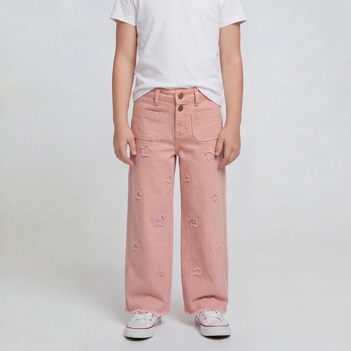 YAMP - Jeans Niña Wide Leg Yamp