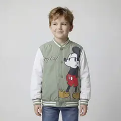 STD CHARACTERS - Chaqueta Bomber Mickey Mouse Niño