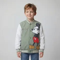 STD CHARACTERS - Chaqueta Niño Bomber Mickey Mouse