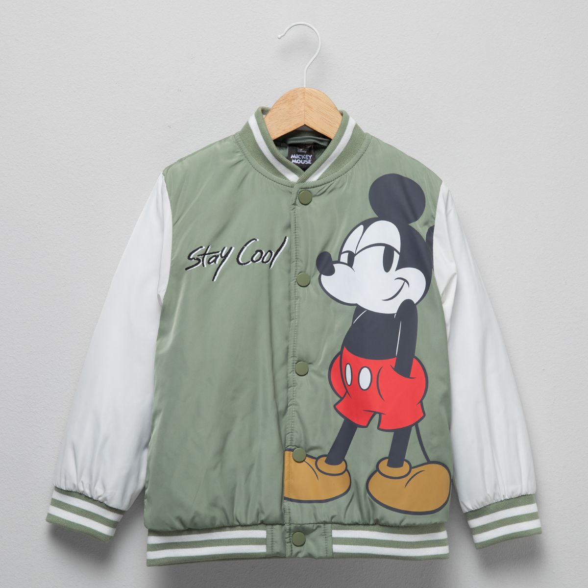 STD CHARACTERS - Chaqueta Bomber Mickey Mouse Niño