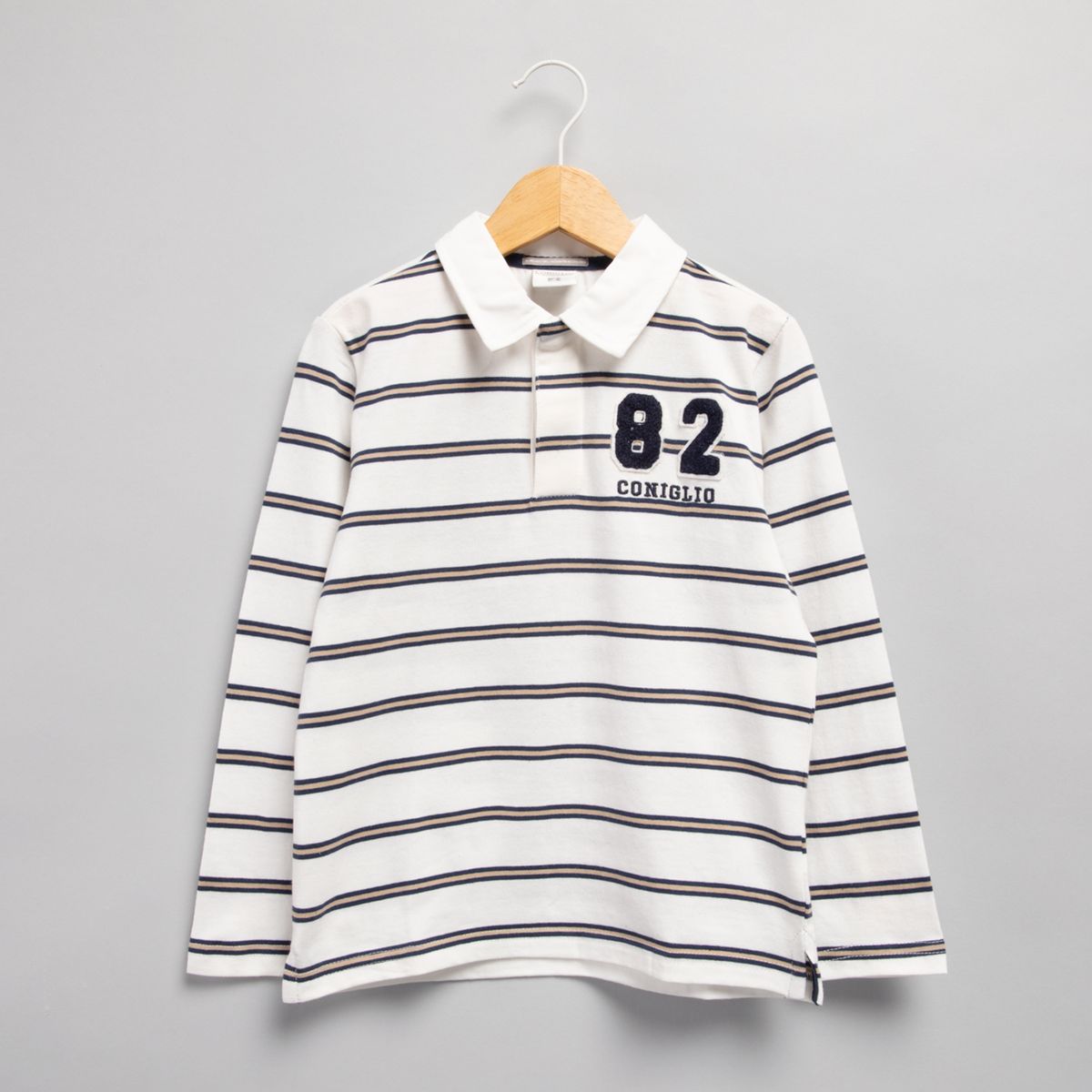 CONIGLIO - Polera Niño Manga Larga Algodón Coniglio