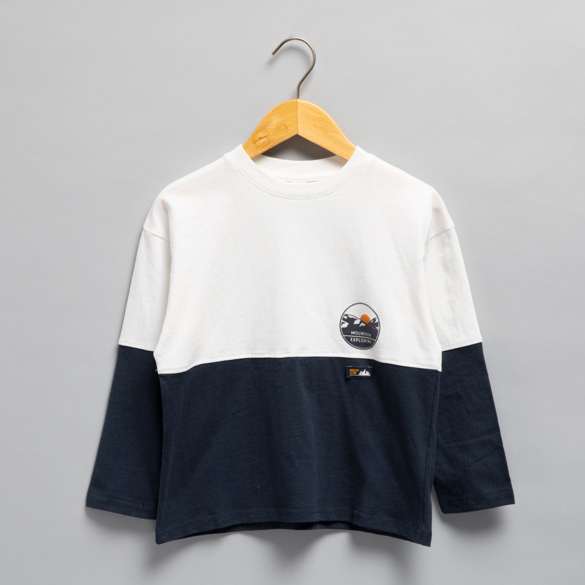 YAMP - Polera Niño Manga Larga Algodón Yamp