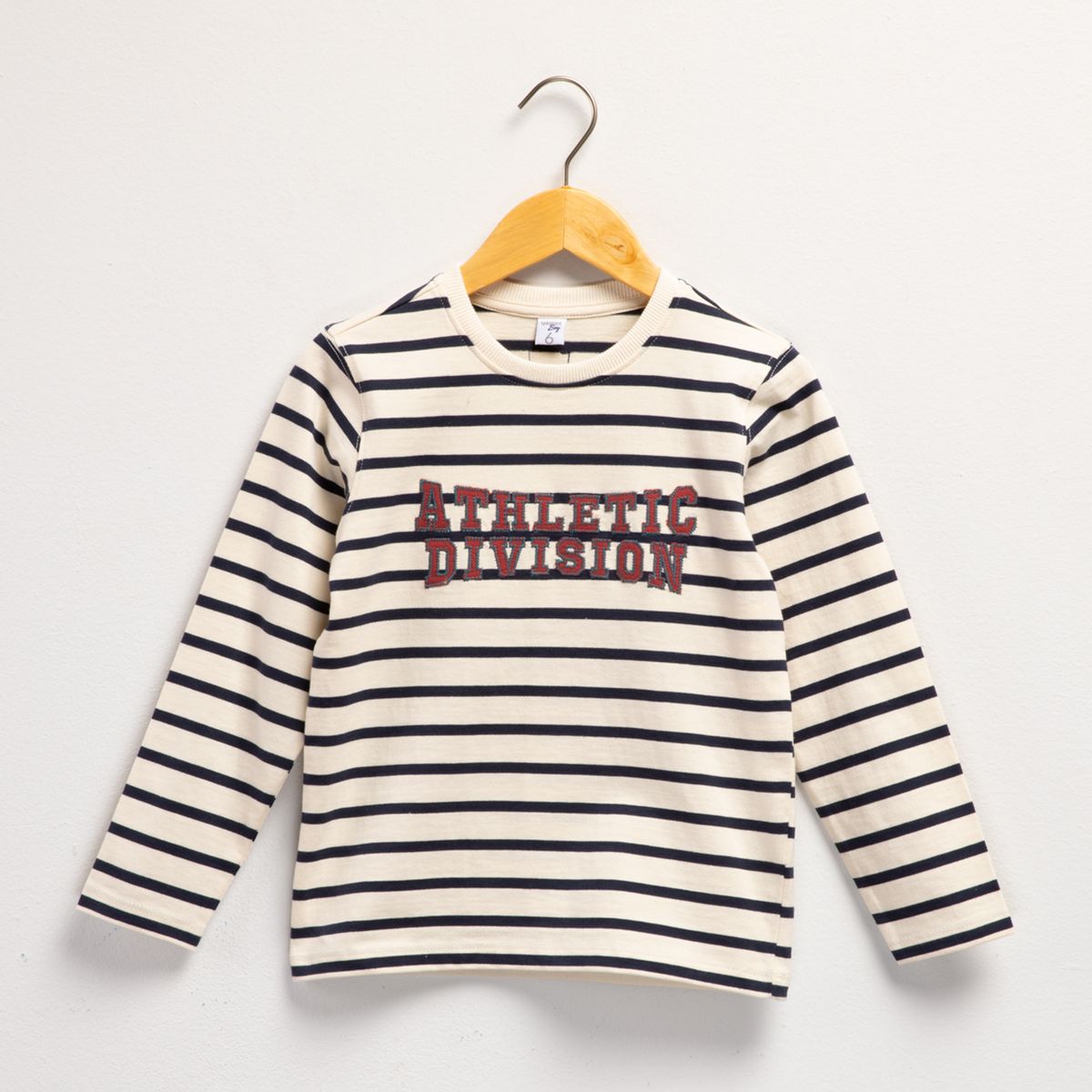 YAMP - Polera Niño Manga Larga Algodón Yamp