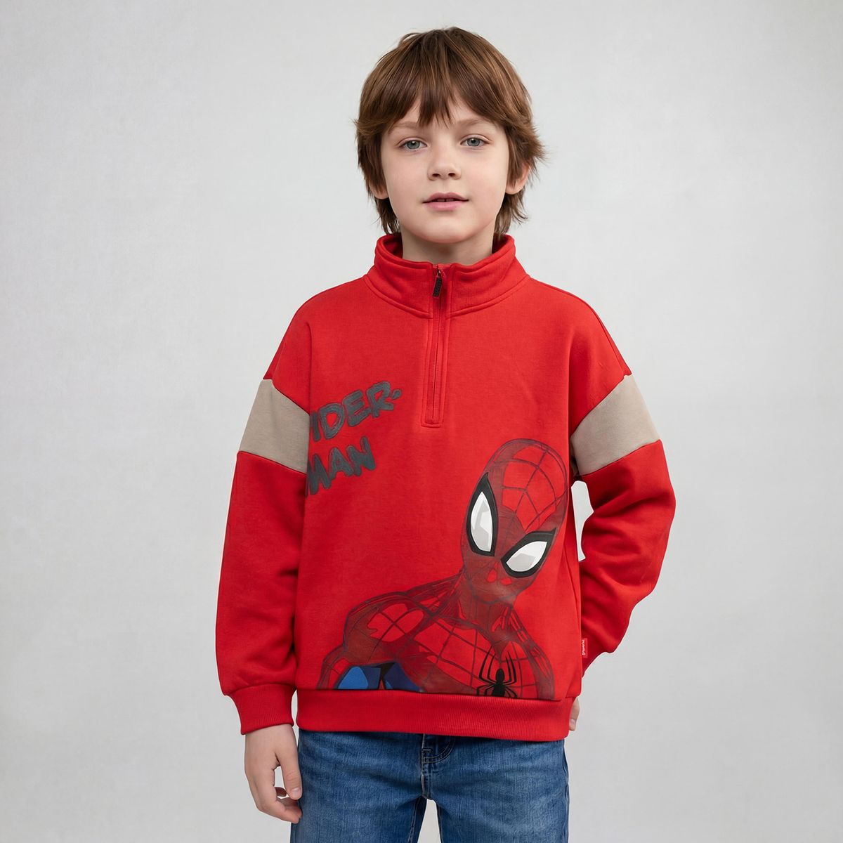SPIDER MAN - Polerón Spiderman Niño