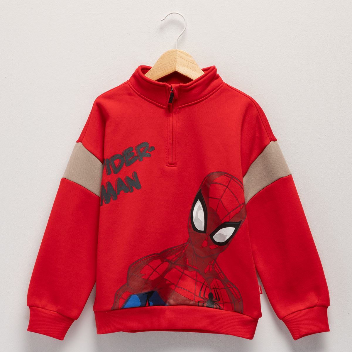 SPIDER MAN - Polerón Spiderman Niño