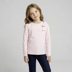 BARBIE - Polera Niña Algodón