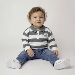 YAMP - Polerón Bebé Niño Algodón