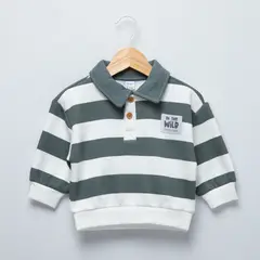 YAMP - Polerón Bebé Niño Algodón