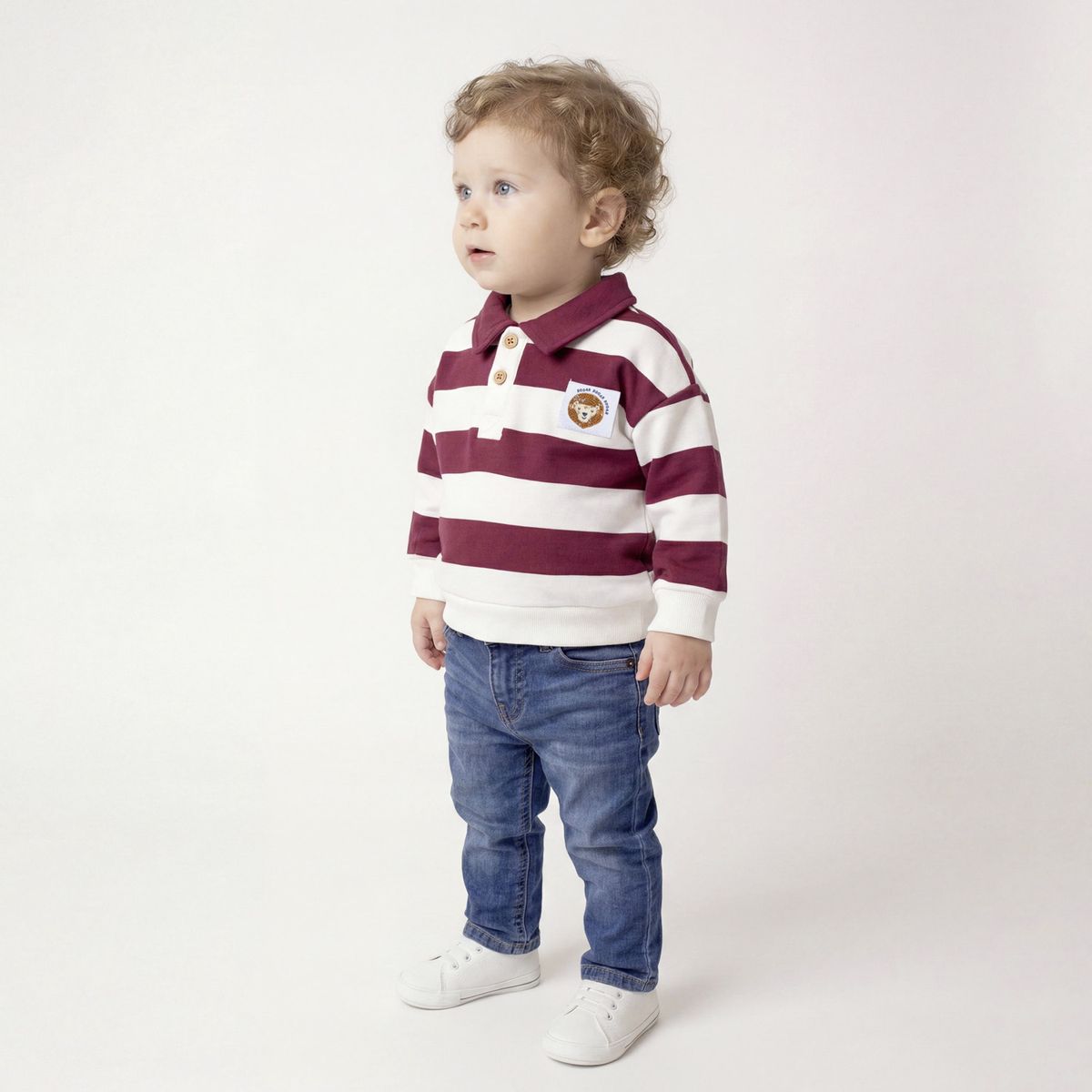 YAMP - Polerón Bebé Niño Algodón Yamp