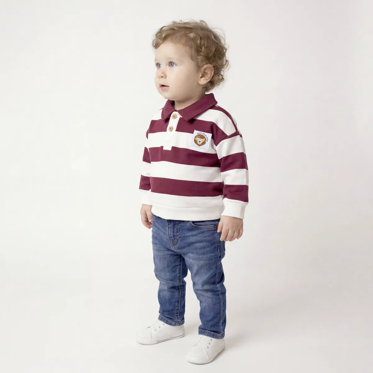 YAMP - Polerón Bebé Niño Algodón Yamp