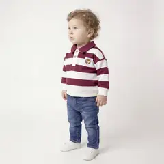 YAMP - Polerón Bebé Niño Algodón