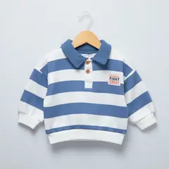 YAMP - Polerón Bebé Niño Algodón